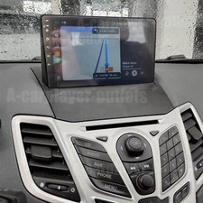 Android 14 Pour Ford Fiesta MK6 bj. 2008-2016 Carplay Autoradio RDS GPS + Caméra