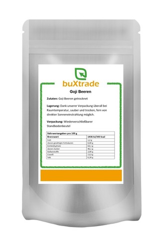 Buxtrade goji beeren séchées - goji,