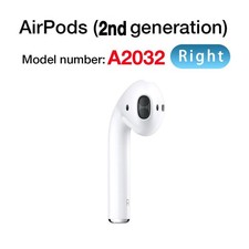 Pour Apple Airpods 2nd