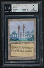 ***BGS 9 Quad++ The Tabernacle at Pendrell Vale*** MTG Legends Magic Kid Icarus