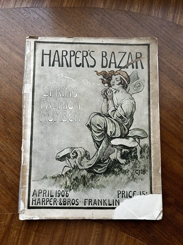1904 harper bazar victorian - harper's,