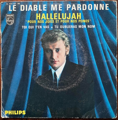 Johnny hallyday diable me - le,
