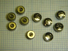 COURONNE NEUVE ACIER INOX