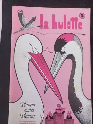 Revue hulotte des - la, ardennes