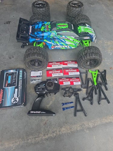 Traxxas revo 0 - 2.0, brushless