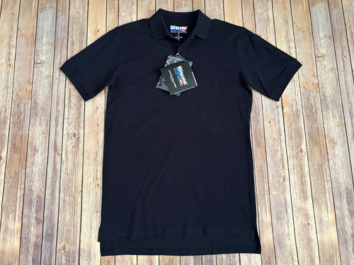 Blauer cotton polo shirt - polo,