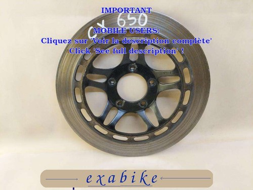 Disque frein avant - frein,