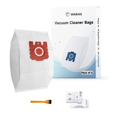 Lot de 6 sacs d'aspirateur