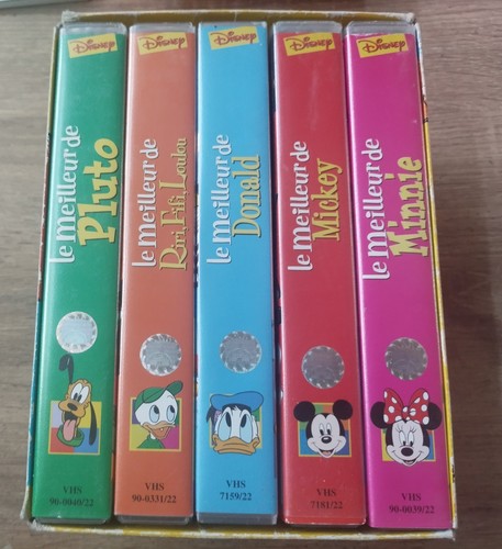 Coffret vhs meilleur de - vhs:, le
