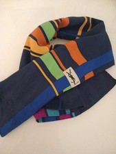 Yves St Laurent Foulard Soie