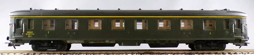 Cpmr rma 401 sncf voiture - rma,