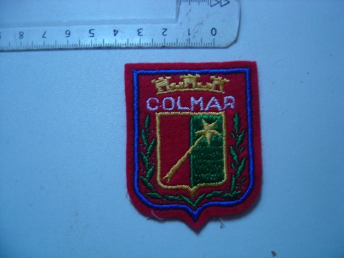 Colmar ecusson brode - ecusson,
