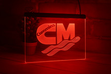 Panneau lumineux néon LED CM