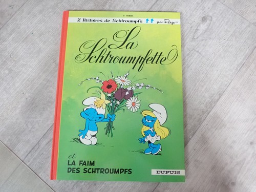 Schtroumpfette et la - bd,