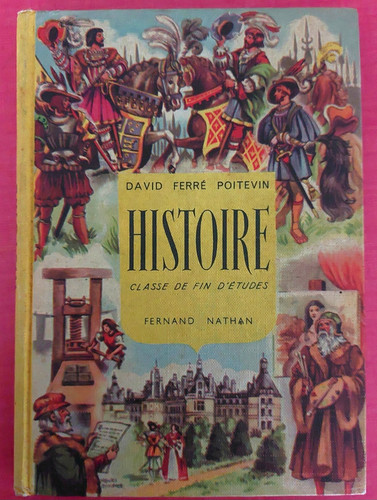 Livre scolaire histoire - ", la