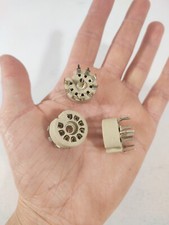 3 Douilles en Céramique pour