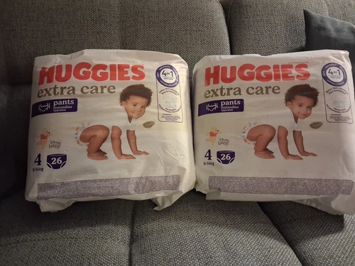 Couches culottes huggies - 52,