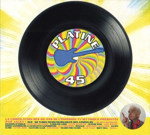 Platine 4cd coffret - 45,