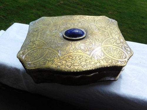 Ancien coffret boite bijoux - coffret,, a