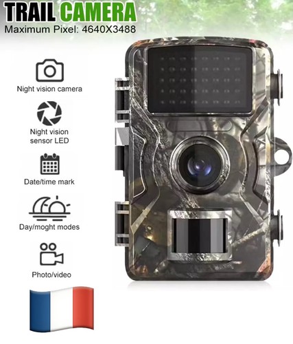 Caméra chasse extérieure - de,
