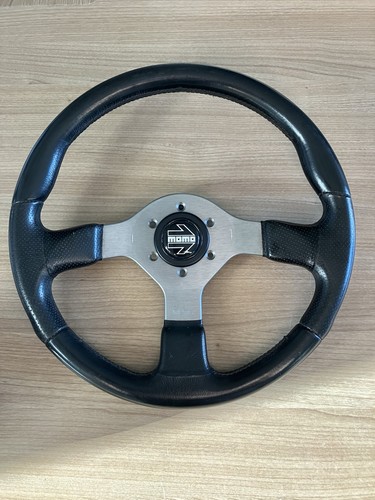 Volant momo fighter cuir - fighter, /
