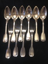 couverts menagere argent