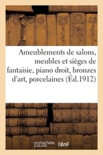 Ameublements de Salons