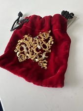 Superbe broche Christian