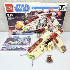 LEGO Star Wars Republic Attack Gunship 7676 In 2008 Used Retired W/Box