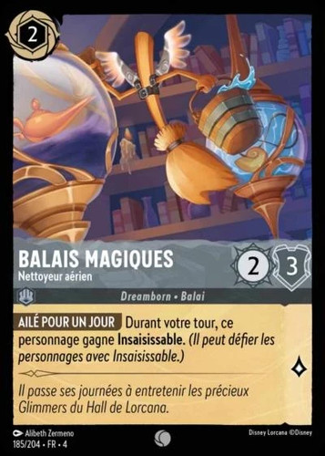 Carte lorcana chapitre - carte, 4