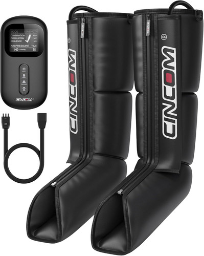 Leg massager for circulation - leg,