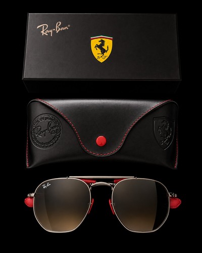 Ray ban ferrari - ferrari, Édition