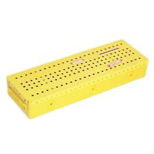 Meccano Game Yellow Modular Storage Box with Various Parts