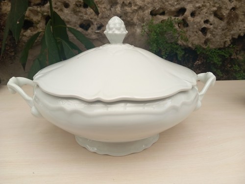 Belle soupière porcelaine - belle,