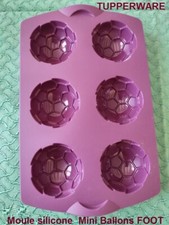 TUPPERWARE  MOULE SILICONE à