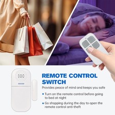 Alarme de porte son et