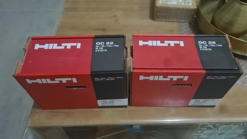 Boîtes clous hilti gx - 2, de