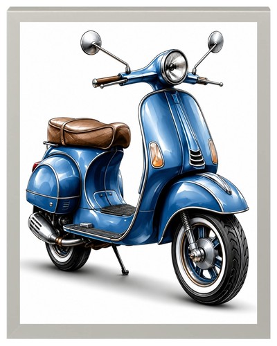 Retro scooter possible - -,