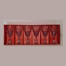 🍷 Service 6 verres Cristal