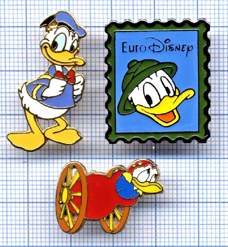 Lot pin parc disney - pin's,