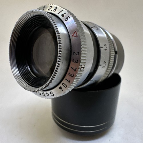 Schneider kreuznach xenar - schneider, 45mm