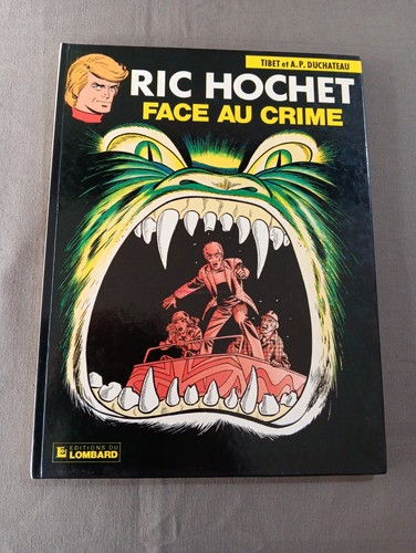 Ric hochet face crime - face,