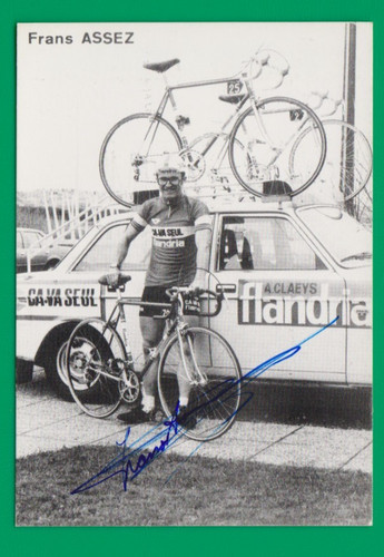Cyclisme carte cycliste frans - cyclisme,