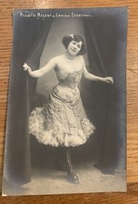 1 CPA.ACTRESS.PAULETTE REGENT.COMIC ECCENTRIC.