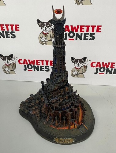 Barad dur diorama - diorama, lotr