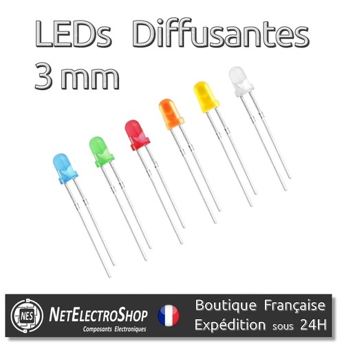 Leds diffusantes diffused - leds,