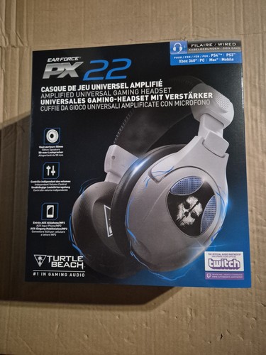 Casque gaming turtle - casque,