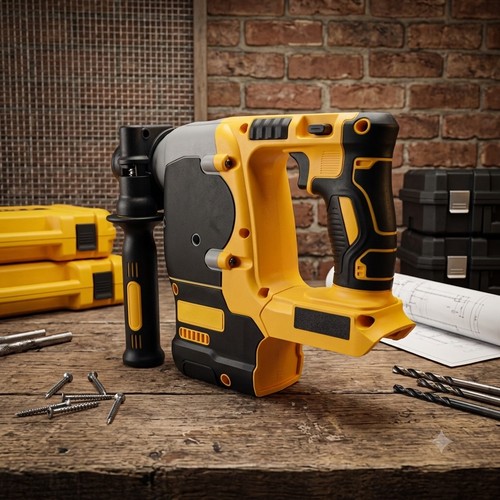 Marteau perforateur rotatif - marteau,