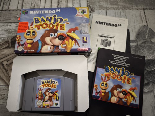 Banjo tooie nintendo 64 - (nintendo,