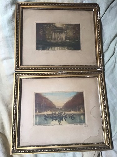 Pendant gravures eau - pendant, fortes